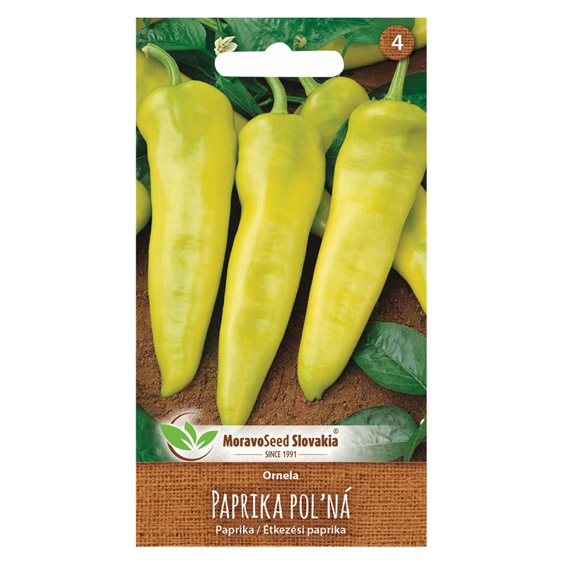 Osivo - Paprika Ornela Osivo - Paprika Ornela