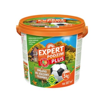 EXPERT JESEŇ PLUS Hnojivo na trávnik 5kg