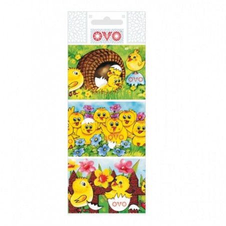 OVO - Zmršťovacie košieľky kuriatka