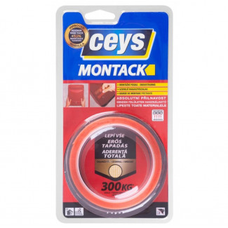 Obojstranná lepiaca páska Ceys MONTACK 19mmx2,5m